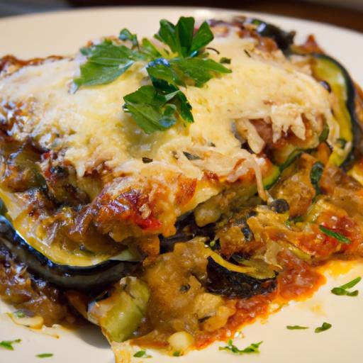 Layers of Flavor: How to Make Eggplant Zucchini Lasagna