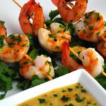 Zesty Lemon Garlic Shrimp Skewers: A Flavorful Feast Guide
