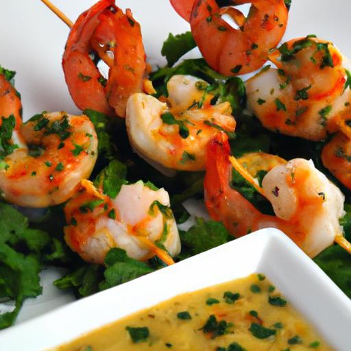 Zesty Lemon Garlic Shrimp Skewers: A Flavorful Feast Guide