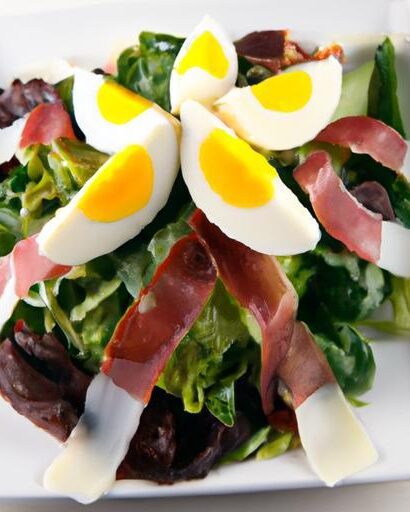 Cobb Salad Uncovered: A Classic Mix of Flavor & Freshness