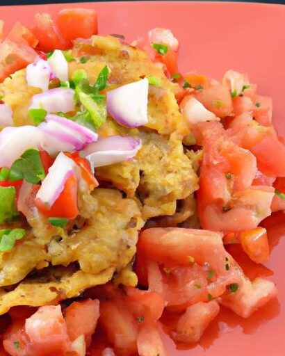 Crunchy Chicken Tostada Recipe: A Flavorful Fiesta Guide
