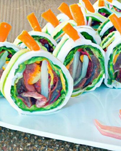 Keto Sushi Rolls: Low-Carb Fusion for Healthy Cravings