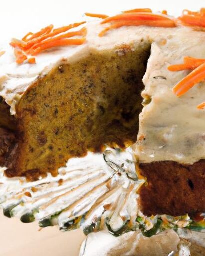 Baking Bliss: Mastering Allrecipes’ Classic Carrot Cake