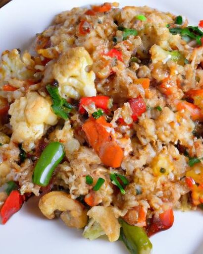 Cauliflower Fried Rice: A Healthy Twist on a Classic Favorite