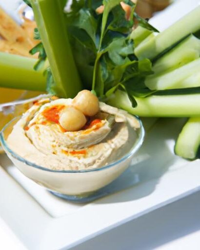 Refreshing Cucumber and Hummus Bites: A Healthy Snack Twist