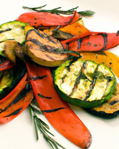 Savor the Flavor: Grilled Vegetables with Balsamic Glaze