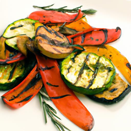 Savor the Flavor: Grilled Vegetables with Balsamic Glaze