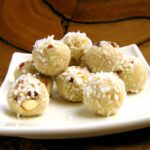 Energize Your Day: Peanut Butter Balls with Coconut Powder