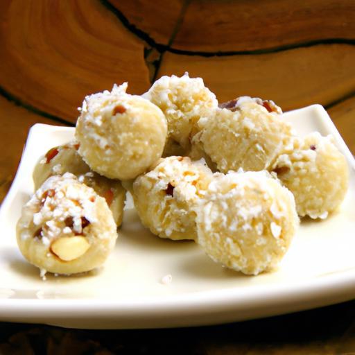 Energize Your Day: Peanut Butter Balls with Coconut Powder