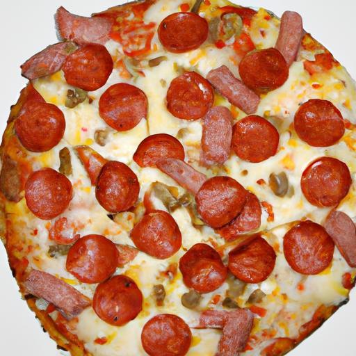 Big Sausage Pizza: A Savory Slice of Ultimate Flavor