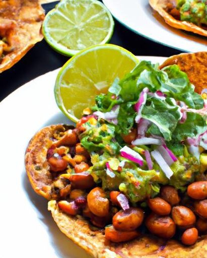 Crunchy Bean Tostadas: A Flavorful Mexican Classic Unveiled