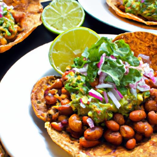 Crunchy Bean Tostadas: A Flavorful Mexican Classic Unveiled