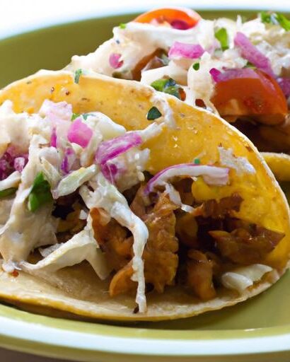 Savor the Spice: Your Ultimate Guide to Vegan Tacos