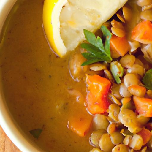 Hearty Lentil and Vegetable Soup: A Nutritious Delight