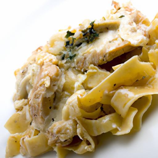 Creamy & Simple: Your Ultimate Easy Chicken Alfredo Guide