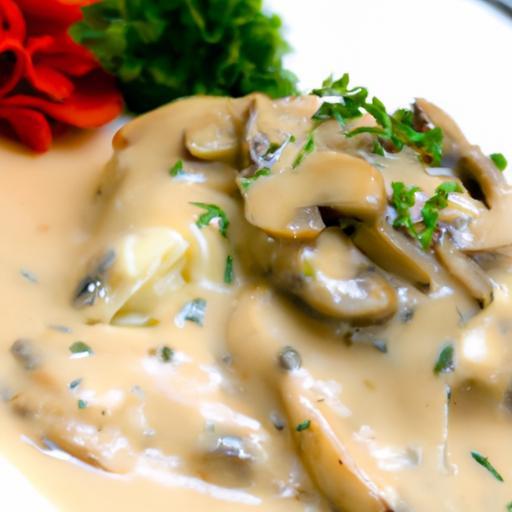 Creamy Chicken Marsala: A Decadent Twist on Italian Classic