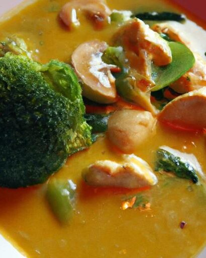 Spice Up Dinner: Easy Red Curry Chicken Recipe Unveiled