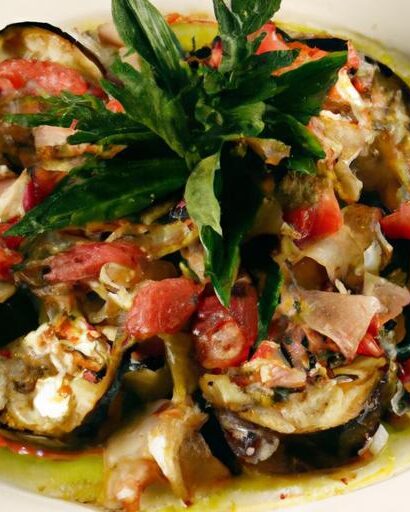 Hünkar Beğendi: The Sultan’s Beloved Smoky Eggplant Delight