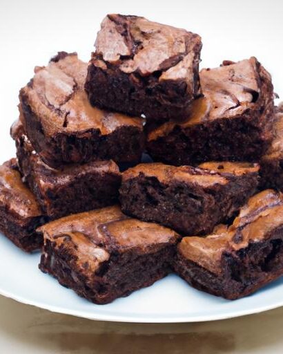 Decadent Gluten-Free Brownies: Delight Without Compromise