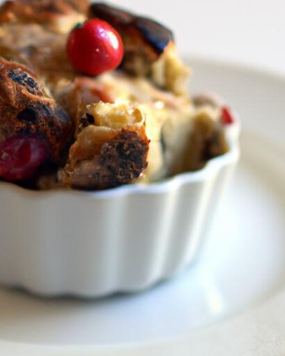 Decadent Panettone Bread Pudding: A Festive Delight Recipe