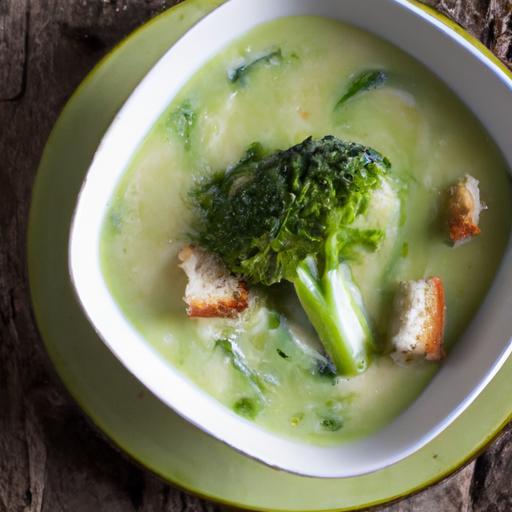 Velvety Broccoli Cheese Soup: Comfort in Every Spoonful