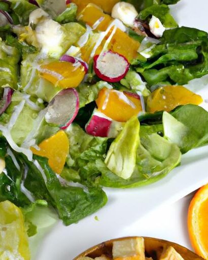 Fresh Flavors: Easy Low-Calorie Salad Dressing Recipes