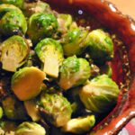 Crispy Garlic Parmesan Brussels Sprouts: A Savory Delight