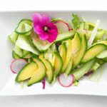 Refreshing Cucumber & Avocado Salad: A Crisp, Creamy Delight