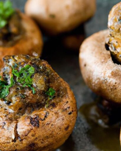 The Ultimate Guide to Making the BEST Stuffed Mushrooms