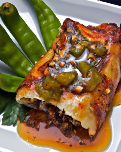 Unlocking Flavor: The Secret Behind Chile Relleno Sauce