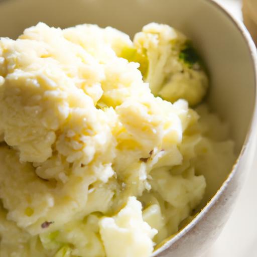 Wholesome Cauliflower and Potato Mash: A Creamy Delight