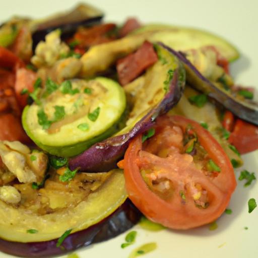 Fresh Flavors: Crafting the Perfect Eggplant & Tomato Salad