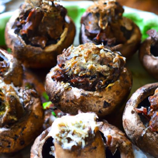 Keto Stuffed Mushrooms: Flavor-Packed⁤ Low-Carb Bites