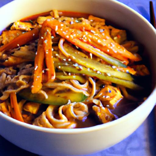 Spicy Vegan Korean Kimchi Jjigae: A Flavorful Plant-Based Twist