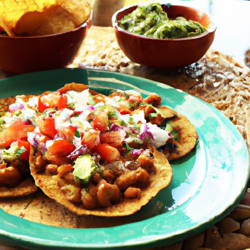 Crunchy Bean Tostadas: A Flavorful Mexican Classic Unveiled