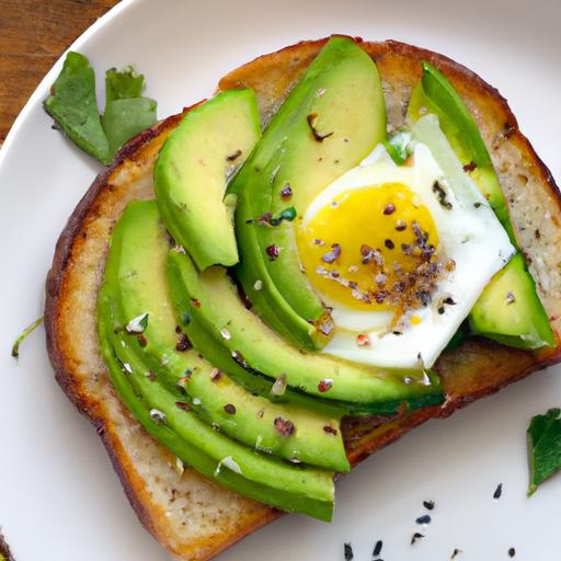 Morning Fuel: The Perfect Egg & Avocado Breakfast Sandwich