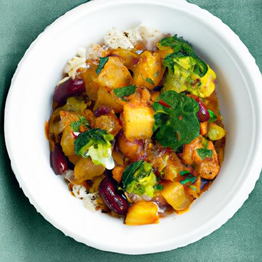 Energize Mornings: Wholesome healthy Breakfast Curry Recipe