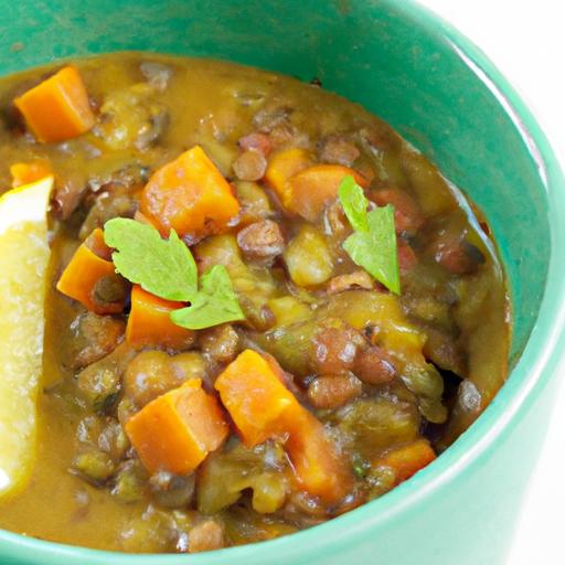 hearty Lentil and Vegetable Soup: A Nutritious Delight