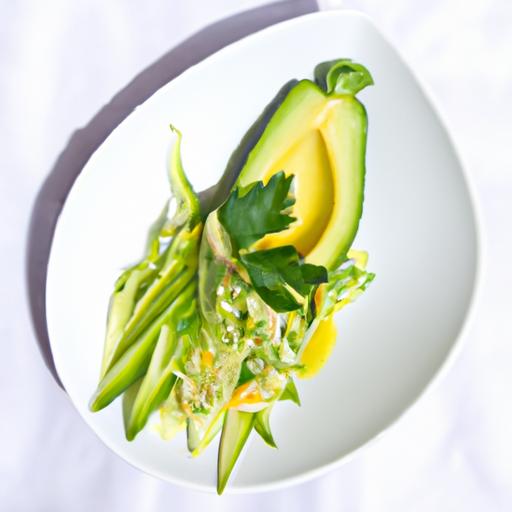 Refreshing⁢ Cucumber & Avocado Salad: A Crisp, Creamy Delight