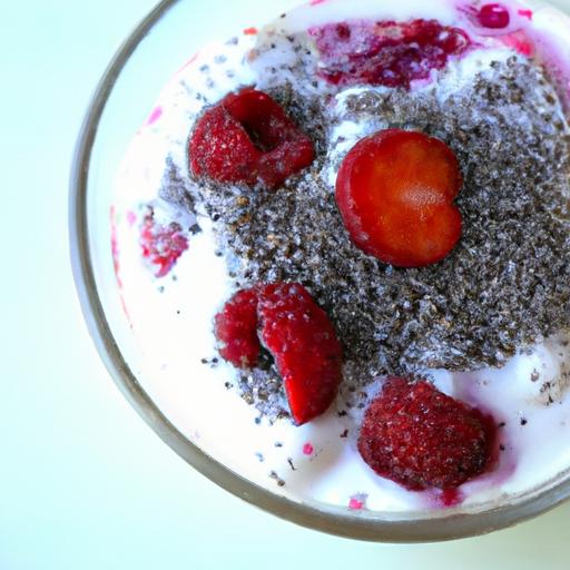 Berry Bliss: Nutritious Chia Pudding Recipe to Try Today