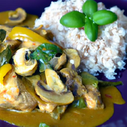 Spice Up Dinner: Easy Red Curry Chicken Recipe Guide