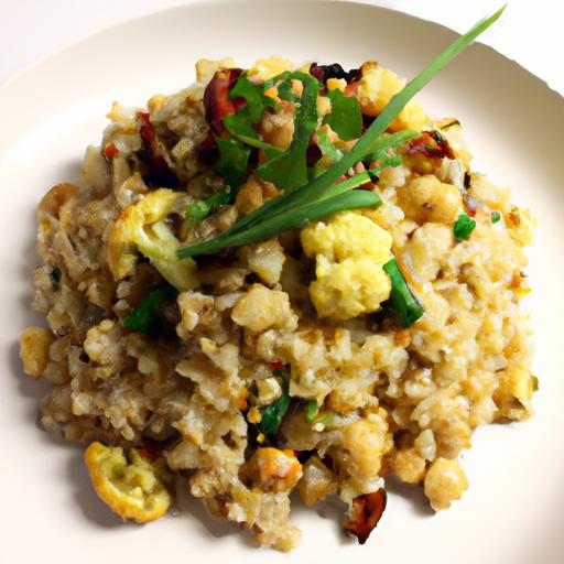 Cauliflower Fried Rice: A Healthy Twist on a Classic Favorite