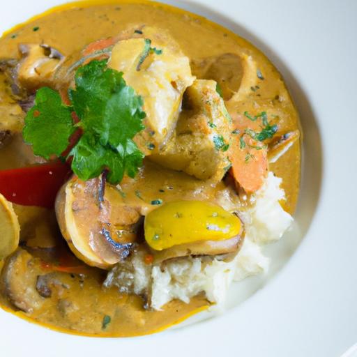 Massaman Curry Unveiled: A Savory blend of History & Flavor
