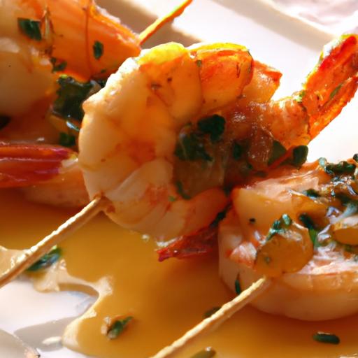 Zesty Lemon Garlic Shrimp Skewers: A Flavorful Feast Guide