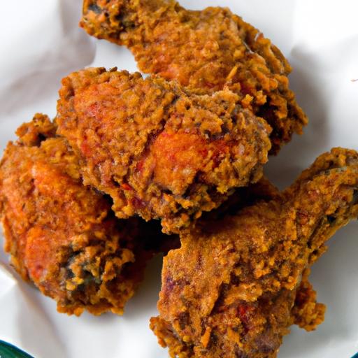 Unlocking the Secret​ to perfectly Crispy Spicy Fried chicken