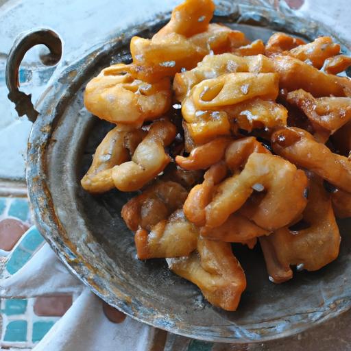 Chebakia: Morocco's Golden Honeyed Delight Unwrapped