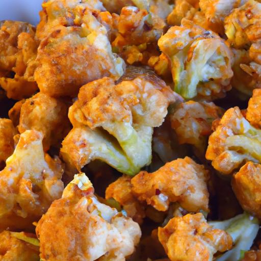Fiery Buffalo Cauliflower Bites: A Spicy Vegan Delight