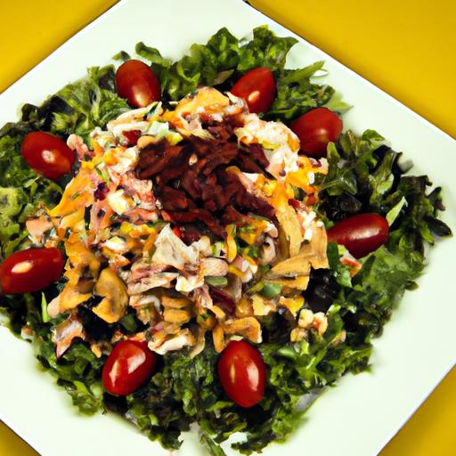 Tostada Salad: Crunchy Layers of Flavor in Every Bite