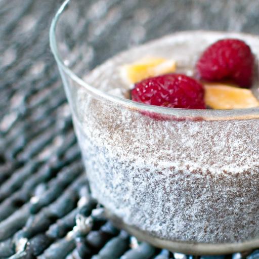 Chia Seed Pudding: A Nutritious Delight You Can Customize
