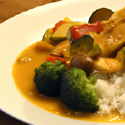 Spice Up Dinner: Easy Red curry Chicken Recipe Unveiled